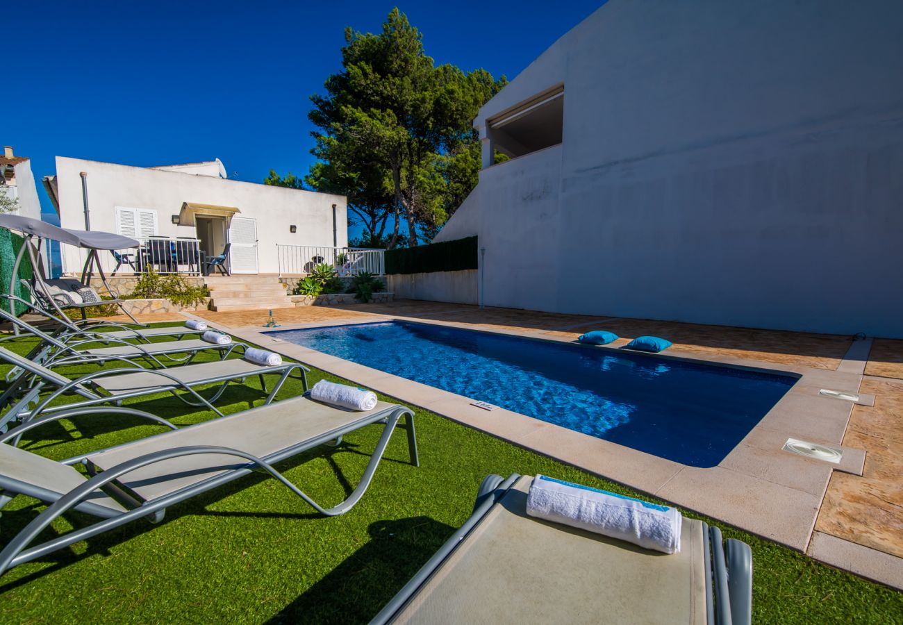 House in Alcudia - House in Alcudia Can Micalo near the Sea