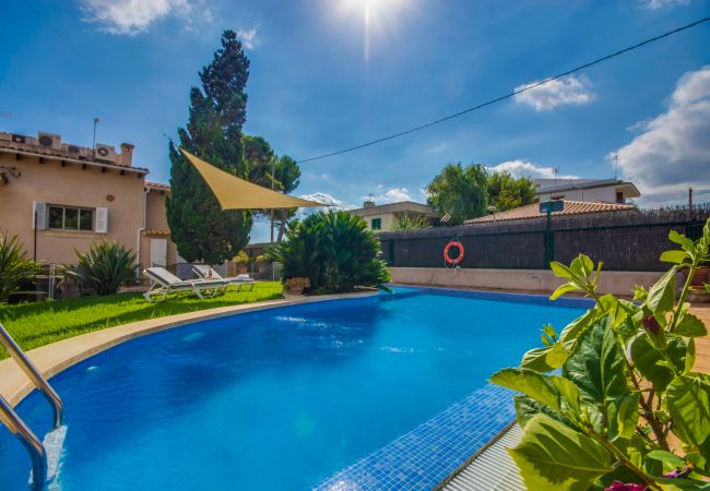 House with private pool in front of the sea in Puerto Pollensa