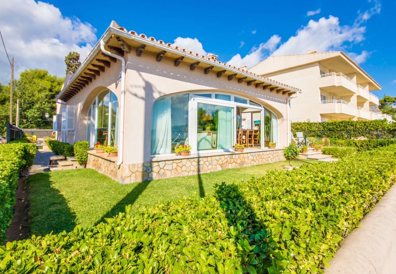House in Puerto Pollensa - House Puerto Pollensa Llenaire pool and beachview