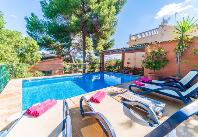 Vacation finca in Mallorca with swimming pool