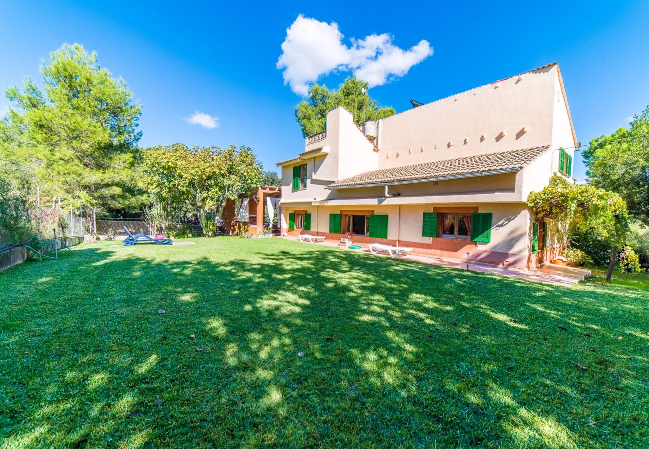 Country house in Buger - Finca Es Puig Madona with pool in Mallorca