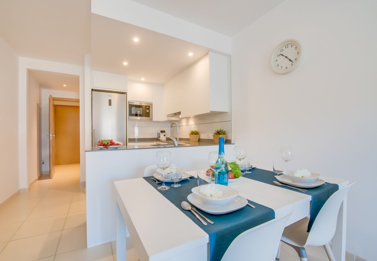 Apartment in Alcudia - Apartment Puerto Alcudia Mar Blau near beach