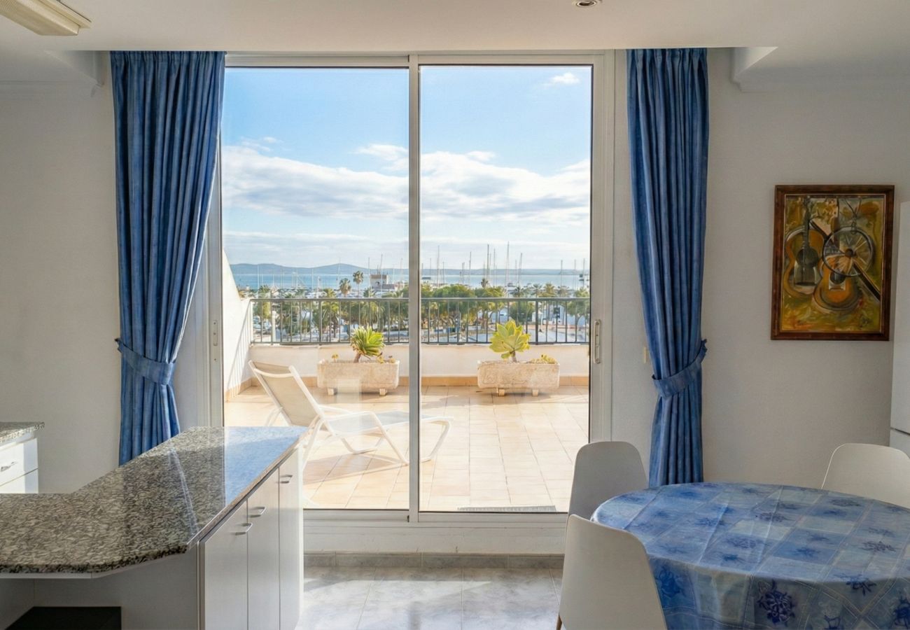 Apartment in Alcudia - Apartment Maria seaviews of Alcudia Beach