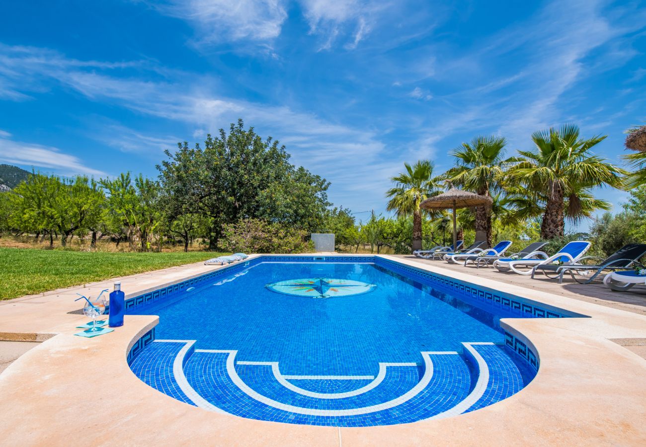 Nature Finca with pool in Mallorca