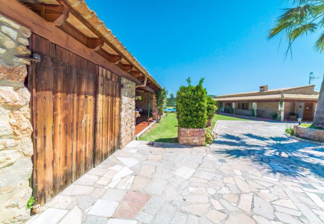 Country house in Pollensa - Rural finca in Pollensa Es Moli with pool Country house in Pollensa - Rural finca in Pollensa Es Moli with pool