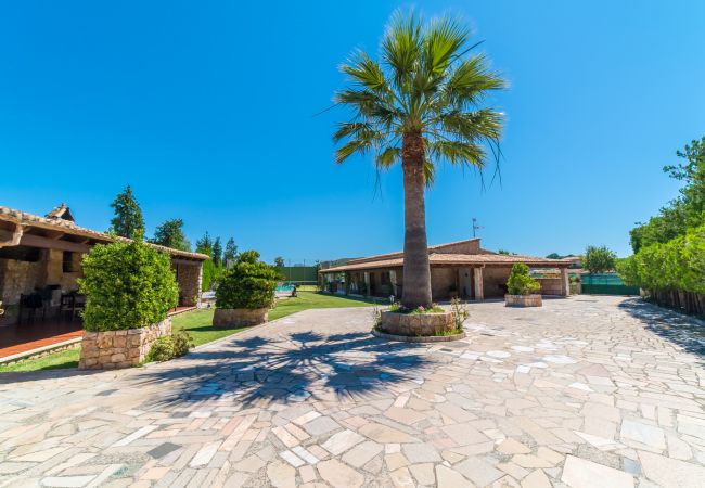 Country house in Pollensa - Rural finca in Pollensa Es Moli with pool Country house in Pollensa - Rural finca in Pollensa Es Moli with pool