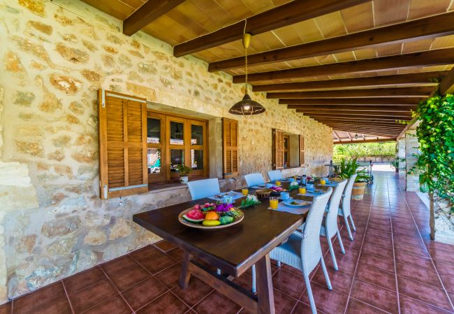 Country house in Pollensa - Rural finca in Pollensa Es Moli with pool Country house in Pollensa - Rural finca in Pollensa Es Moli with pool