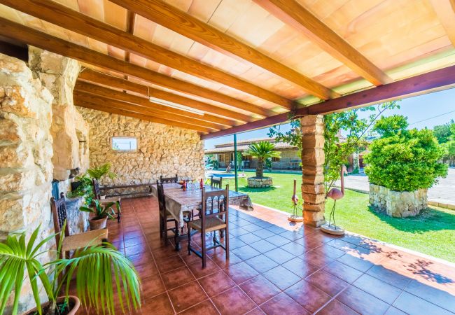 Country house in Pollensa - Rural finca in Pollensa Es Moli with pool Country house in Pollensa - Rural finca in Pollensa Es Moli with pool