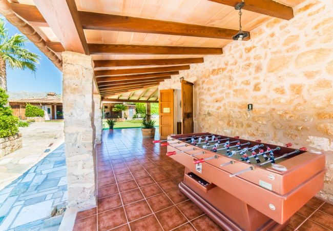 Country house in Pollensa - Rural finca in Pollensa Es Moli with pool Country house in Pollensa - Rural finca in Pollensa Es Moli with pool