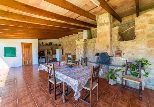 Country house in Pollensa - Rural finca in Pollensa Es Moli with pool Country house in Pollensa - Rural finca in Pollensa Es Moli with pool