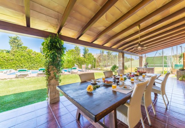 Country house in Pollensa - Rural finca in Pollensa Es Moli with pool