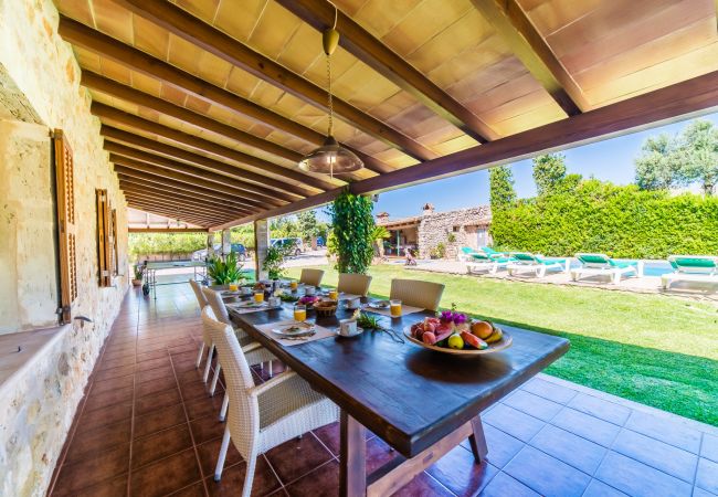 Country house in Pollensa - Rural finca in Pollensa Es Moli with pool Country house in Pollensa - Rural finca in Pollensa Es Moli with pool