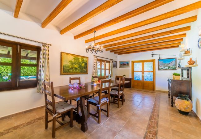 Country house in Pollensa - Rural finca in Pollensa Es Moli with pool Country house in Pollensa - Rural finca in Pollensa Es Moli with pool