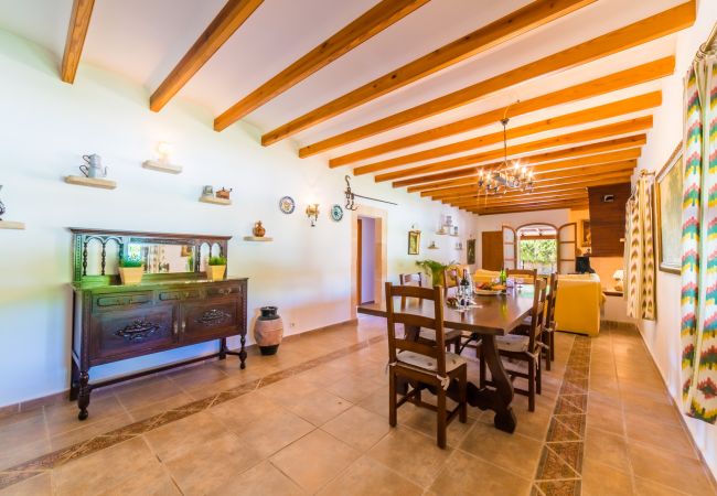 Country house in Pollensa - Rural finca in Pollensa Es Moli with pool Country house in Pollensa - Rural finca in Pollensa Es Moli with pool
