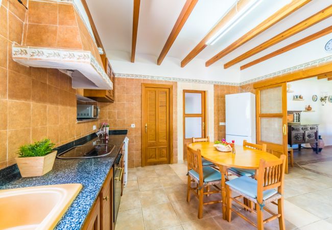 Country house in Pollensa - Rural finca in Pollensa Es Moli with pool Country house in Pollensa - Rural finca in Pollensa Es Moli with pool