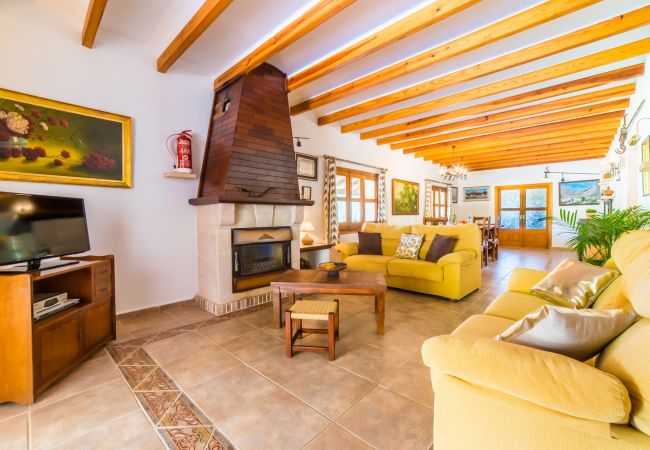 Country house in Pollensa - Rural finca in Pollensa Es Moli with pool Country house in Pollensa - Rural finca in Pollensa Es Moli with pool