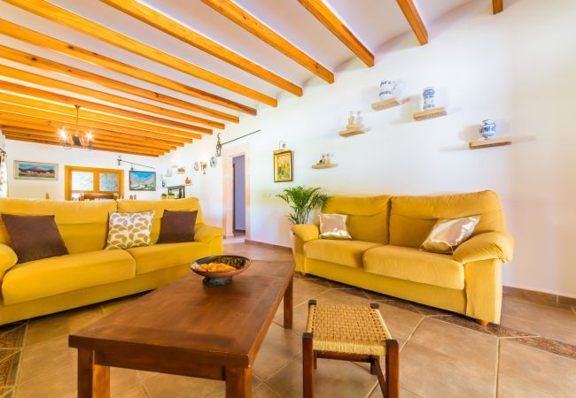 Country house in Pollensa - Rural finca in Pollensa Es Moli with pool Country house in Pollensa - Rural finca in Pollensa Es Moli with pool