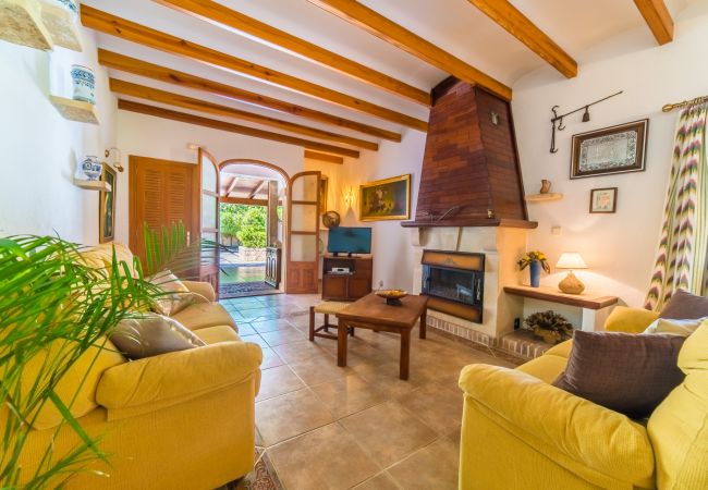 Country house in Pollensa - Rural finca in Pollensa Es Moli with pool Country house in Pollensa - Rural finca in Pollensa Es Moli with pool