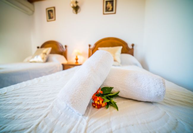 Country house in Pollensa - Rural finca in Pollensa Es Moli with pool Country house in Pollensa - Rural finca in Pollensa Es Moli with pool