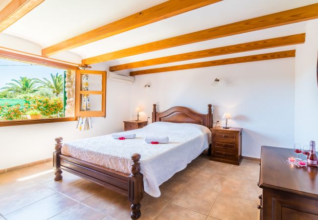 Country house in Pollensa - Rural finca in Pollensa Es Moli with pool Country house in Pollensa - Rural finca in Pollensa Es Moli with pool