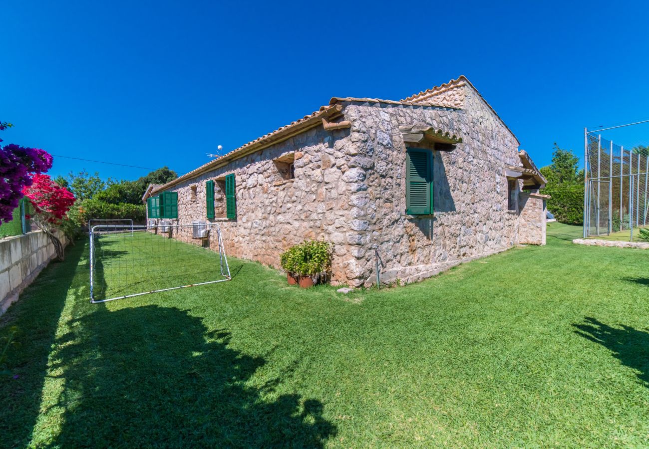 Country house in Pollensa - Rural finca in Pollensa Es Moli with pool