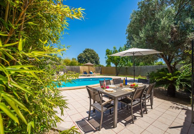House in Alcúdia - Finca Toni in Alcudia with pool close to the beach House in Alcúdia - Finca Toni in Alcudia with pool close to the beach