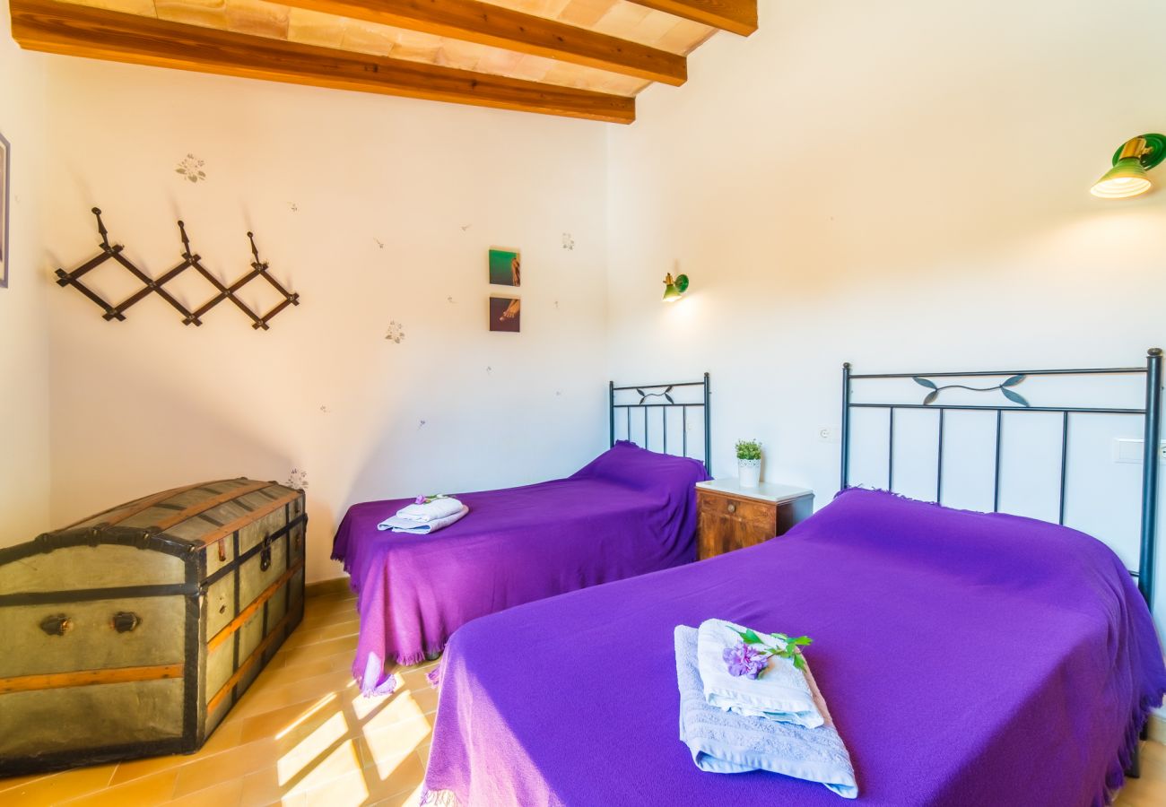 Country house in Alcudia - Sustainable Finca Ca na Patufa in Alcudia