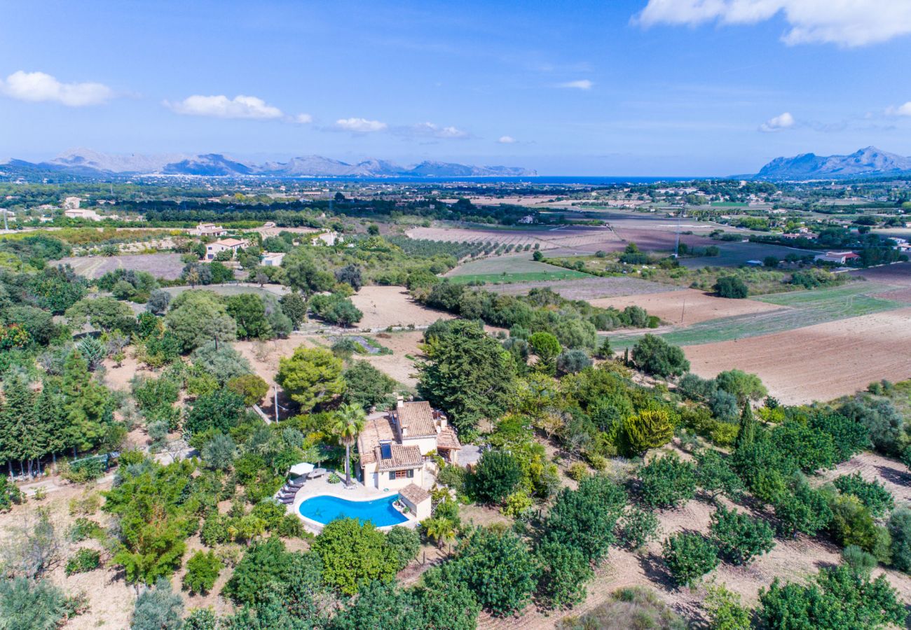 Rustic finca close to the beach Ca na Patufa in Alcudia