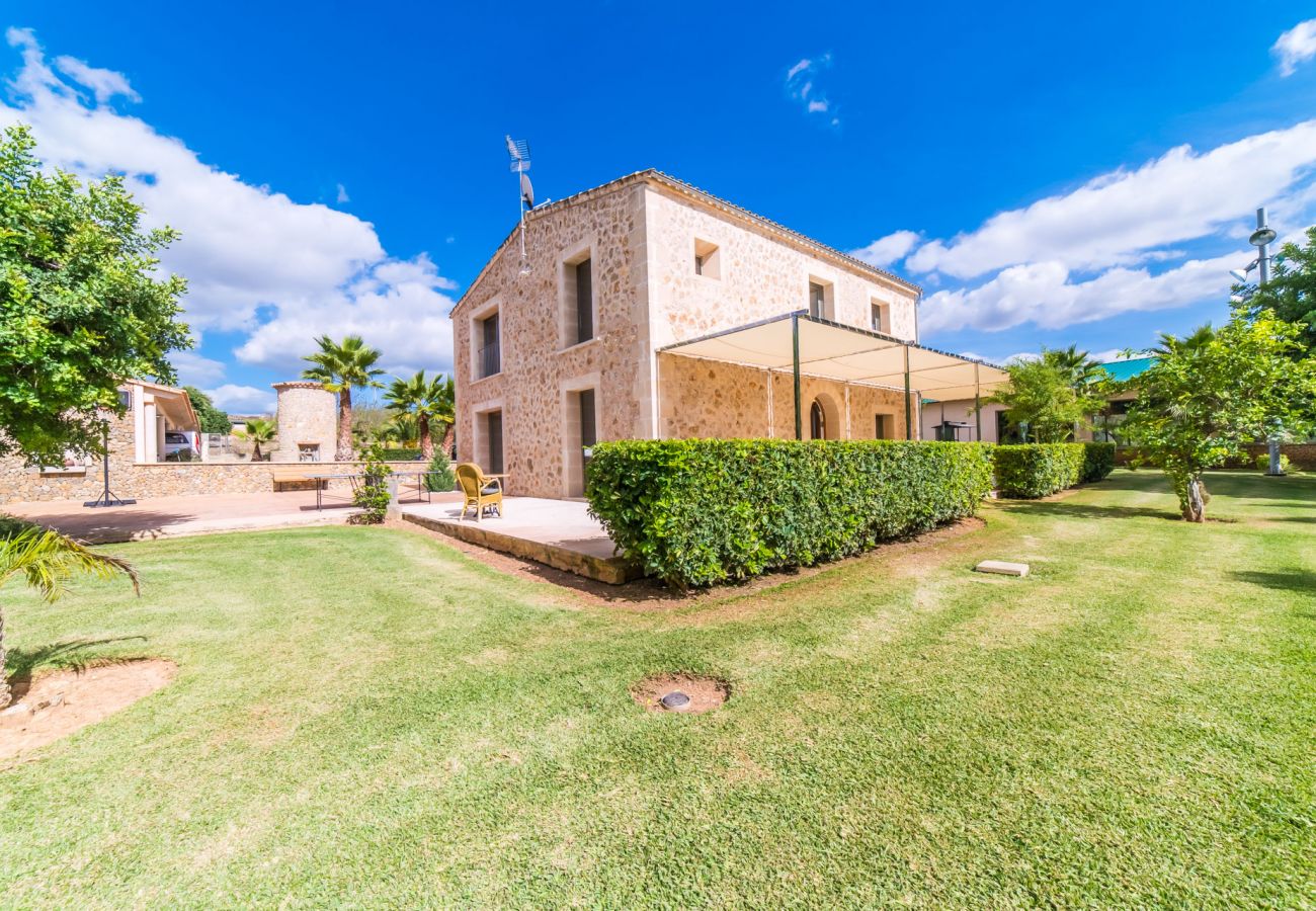 Country house in Maria de la salut - FFinca Son Perot with pools in Mallorca