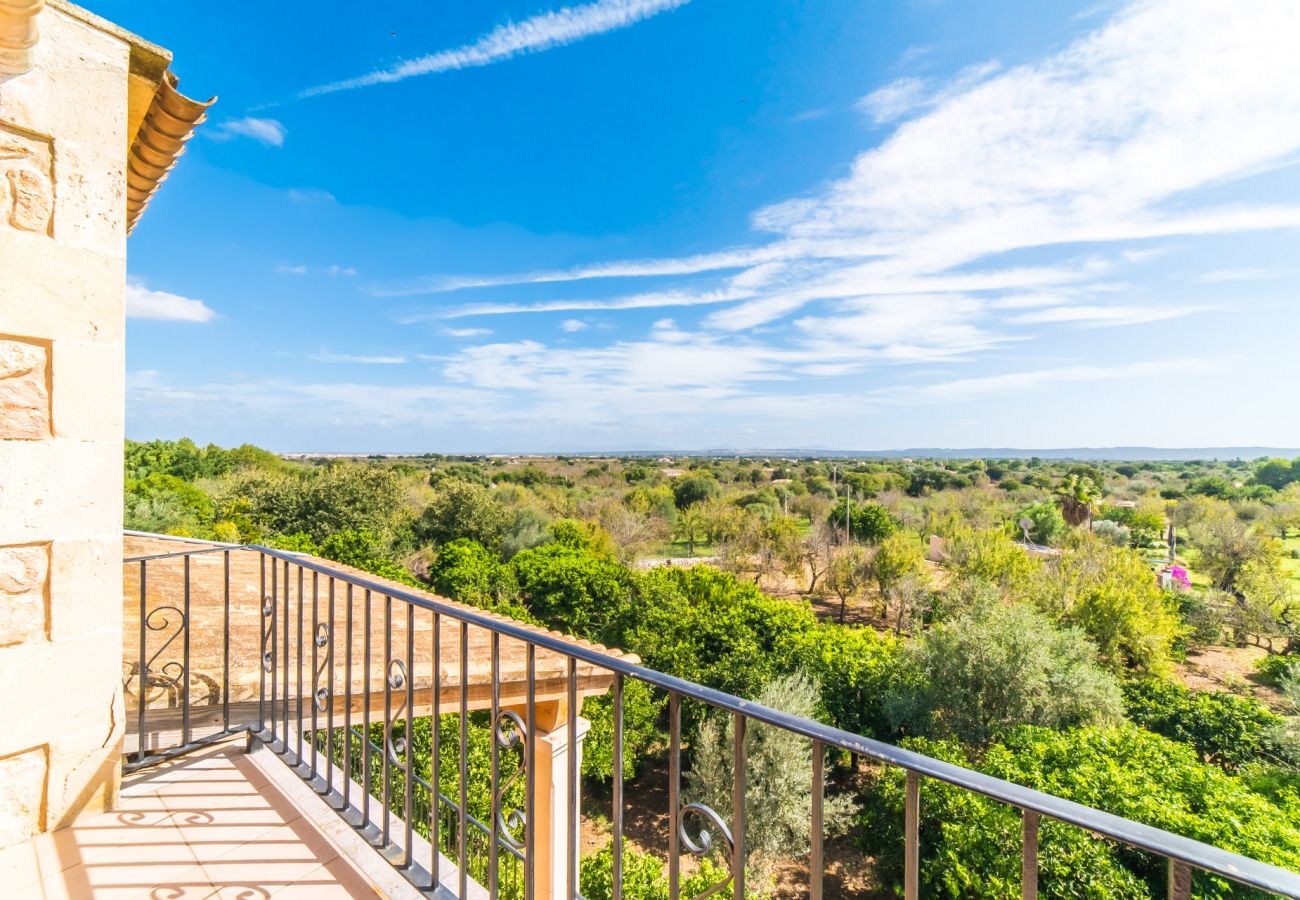 Country house in Buger - Rural finca Sa Costa with pool in Mallorca