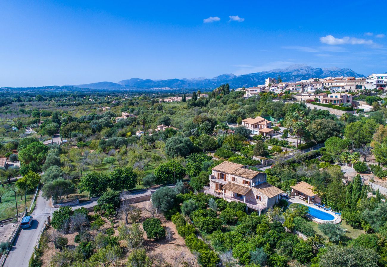 Country house in Buger - Rural finca Sa Costa with pool in Mallorca