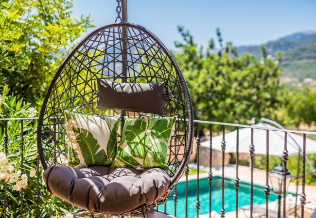 Country house in Selva - Finca Puig den Guardiola with mountain view Country house in Selva - Finca Puig den Guardiola with mountain view