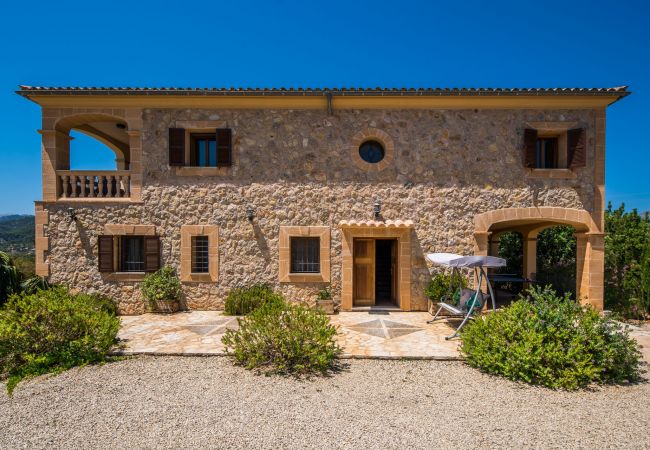 Country house in Selva - Finca Puig den Guardiola with mountain view Country house in Selva - Finca Puig den Guardiola with mountain view