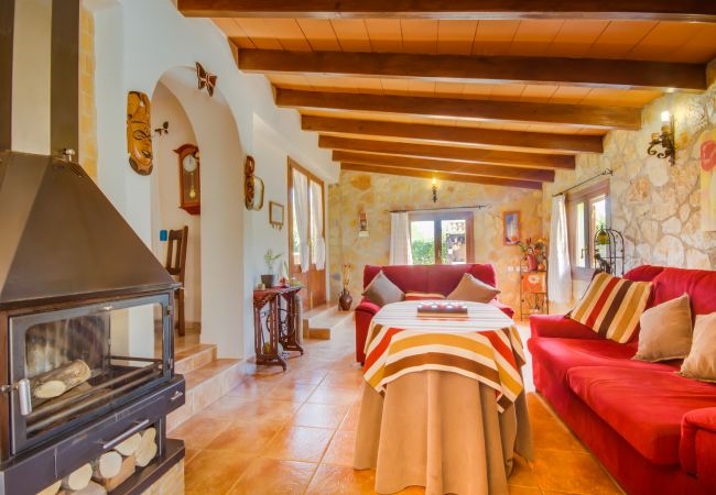Country house in Inca - Rural finca with pool Casa de Puri in Mallorca