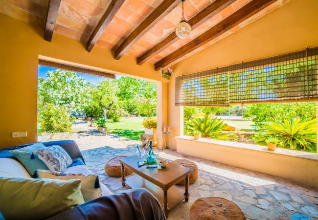 Country house in Pollensa - Country house in Pollensa Can Roig with pool Country house in Pollensa - Country house in Pollensa Can Roig with pool