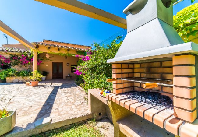 Country house in Pollensa - Country house in Pollensa Can Roig with pool Country house in Pollensa - Country house in Pollensa Can Roig with pool