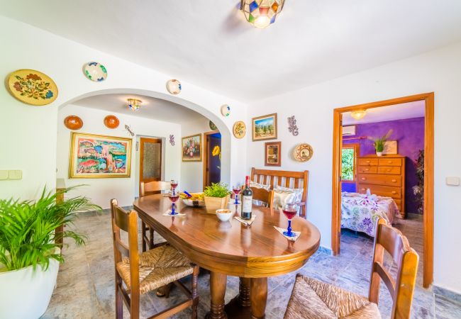 Country house in Pollensa - Country house in Pollensa Can Roig with pool Country house in Pollensa - Country house in Pollensa Can Roig with pool