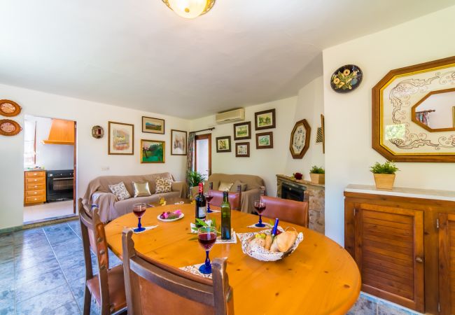 Country house in Pollensa - Country house in Pollensa Can Roig with pool Country house in Pollensa - Country house in Pollensa Can Roig with pool