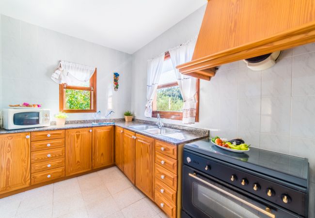 Country house in Pollensa - Country house in Pollensa Can Roig with pool Country house in Pollensa - Country house in Pollensa Can Roig with pool