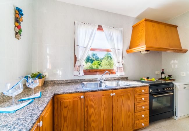 Country house in Pollensa - Country house in Pollensa Can Roig with pool Country house in Pollensa - Country house in Pollensa Can Roig with pool