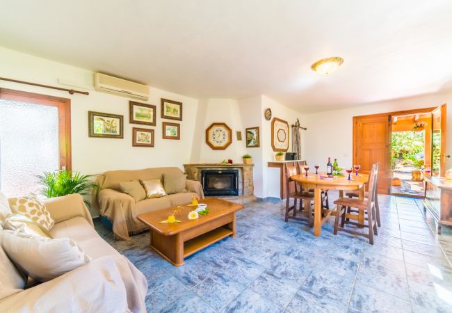 Country house in Pollensa - Country house in Pollensa Can Roig with pool Country house in Pollensa - Country house in Pollensa Can Roig with pool