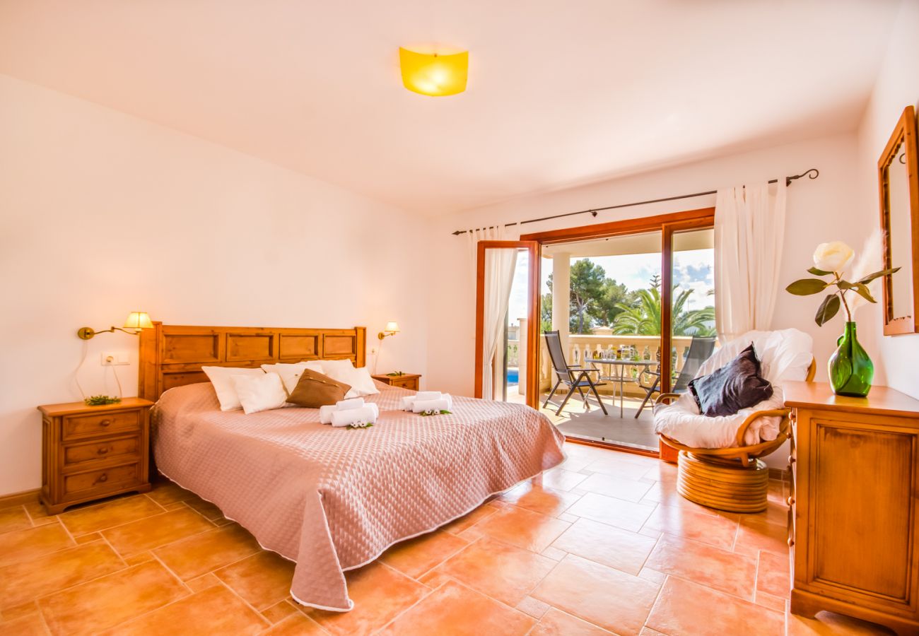 House in Alcanada - House with pool in Alcudia Ronda near the beach