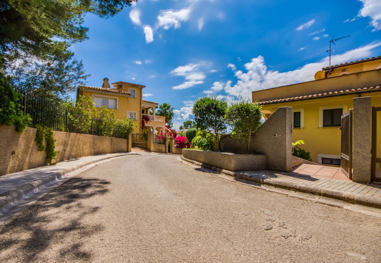 House in Alcanada - House with pool in Alcudia Ronda near the beach
