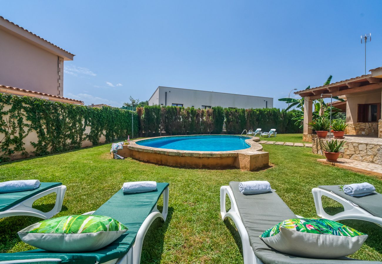 House in Manacor - Mediterranean finca with pool Rosas 28 Mallorca