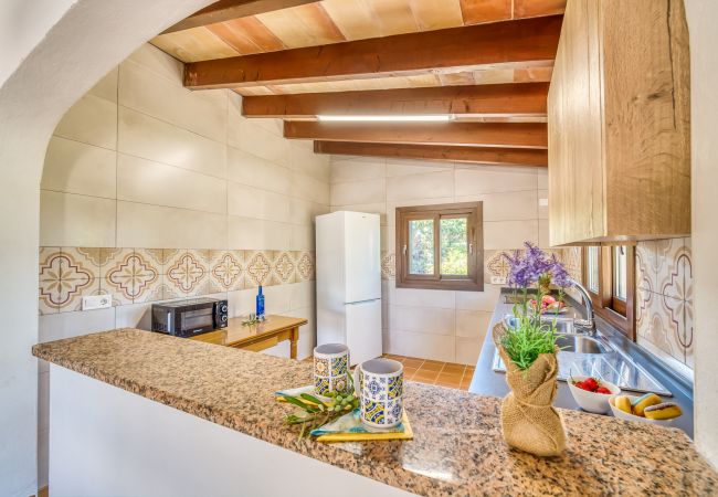 Country house in Puerto Pollensa - Finca by sea Ses Rotes with pool Pollensa Country house in Puerto Pollensa - Finca by sea Ses Rotes with pool Pollensa