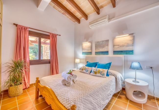 Country house in Puerto Pollensa - Finca by sea Ses Rotes with pool Pollensa Country house in Puerto Pollensa - Finca by sea Ses Rotes with pool Pollensa