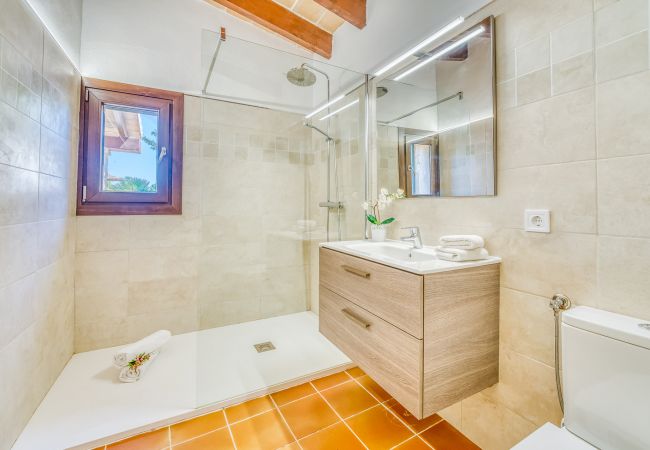 Country house in Puerto Pollensa - Finca by sea Ses Rotes with pool Pollensa Country house in Puerto Pollensa - Finca by sea Ses Rotes with pool Pollensa