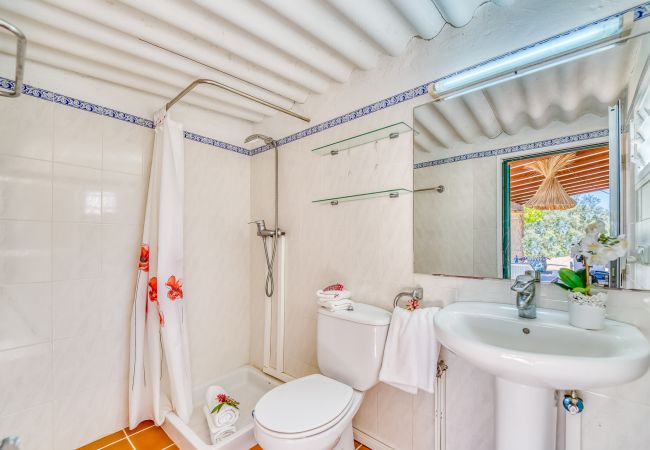 Country house in Puerto Pollensa - Finca by sea Ses Rotes with pool Pollensa Country house in Puerto Pollensa - Finca by sea Ses Rotes with pool Pollensa