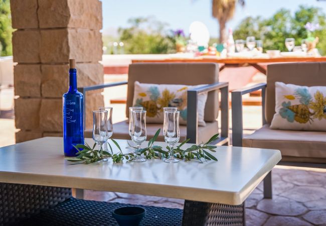 Country house in Puerto Pollensa - Finca by sea Ses Rotes with pool Pollensa Country house in Puerto Pollensa - Finca by sea Ses Rotes with pool Pollensa