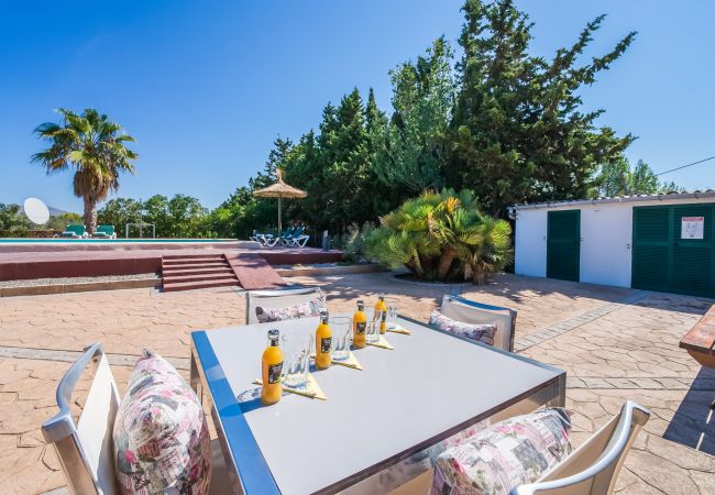 Country house in Puerto Pollensa - Finca by sea Ses Rotes with pool Pollensa Country house in Puerto Pollensa - Finca by sea Ses Rotes with pool Pollensa